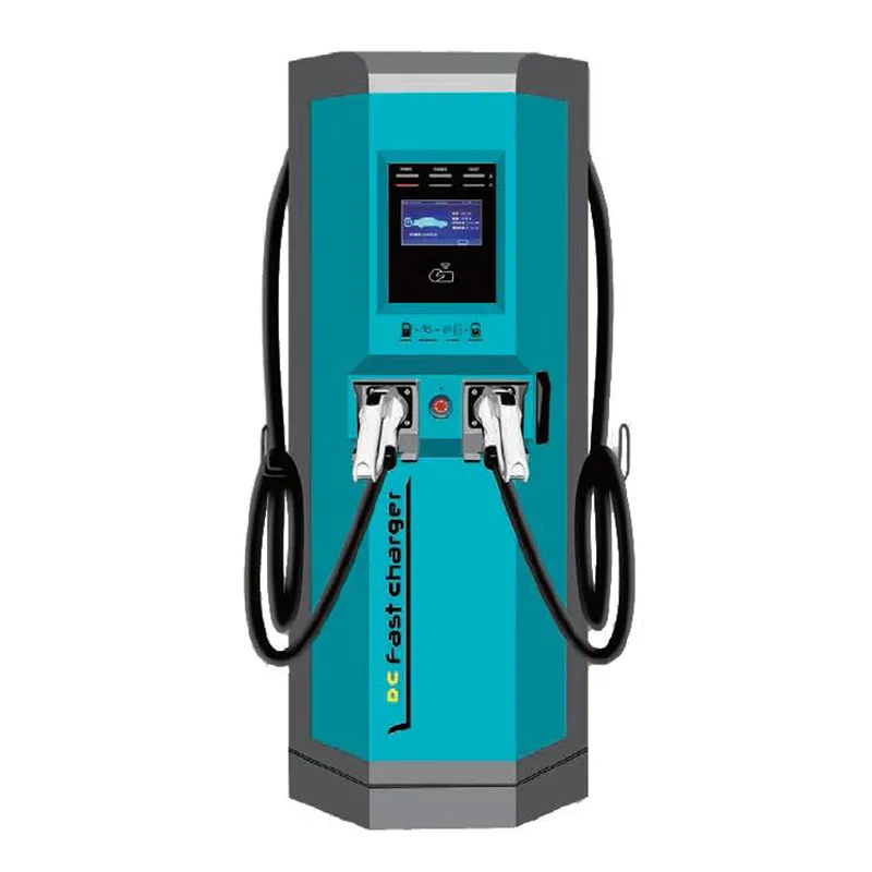 120KW Stĺpová jednosmerná nabíjačka