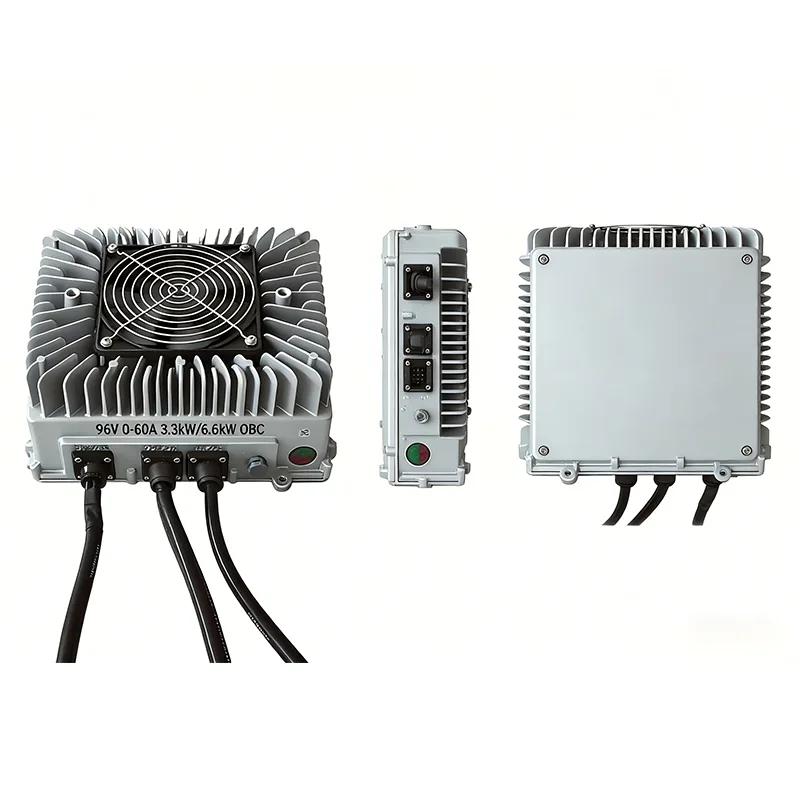 3,3 kW Nízkoenergetický modulárny OBC pre mini elektrické vozidlá