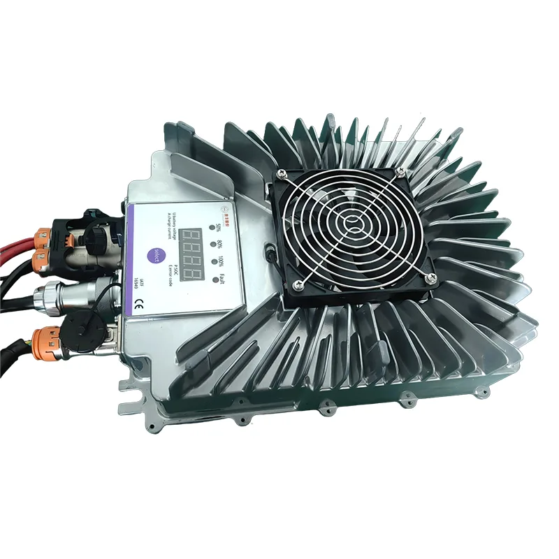 3KW 48V 60A Vzduchom chladené priemyselné OBC