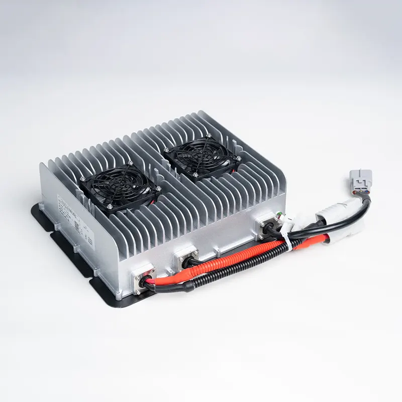 6,2KW vysokovýkonný vodotesný kryt IP67 OBC