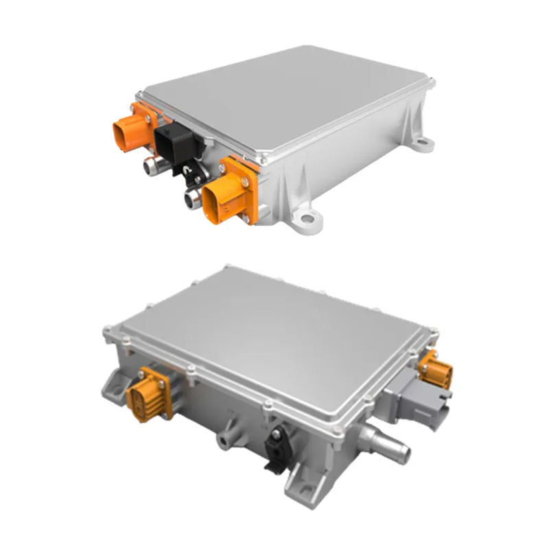 6,6 kW, vysokovýkonný kryt IP67, kvapalinou chladený OBC
