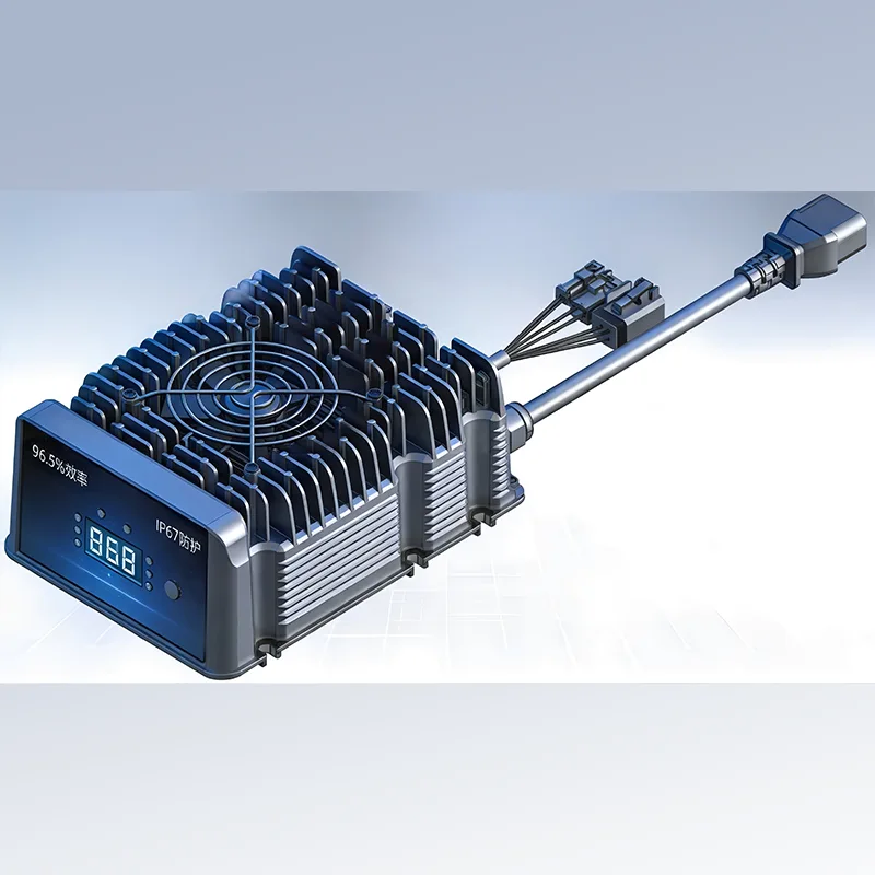 720W 24V 30A Vodotesný nízkonapäťový OBC