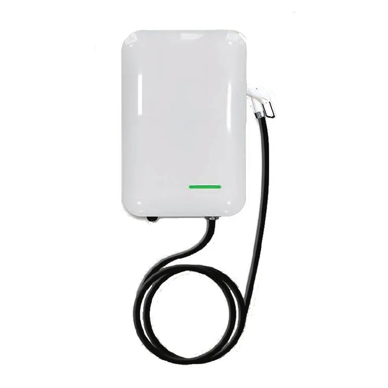 Kompaktná nabíjačka jednosmerným prúdom na stenu s výkonom 7 kW