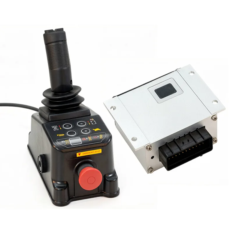 Nízkonapäťová riadiaca jednotka priemyselného vozidla