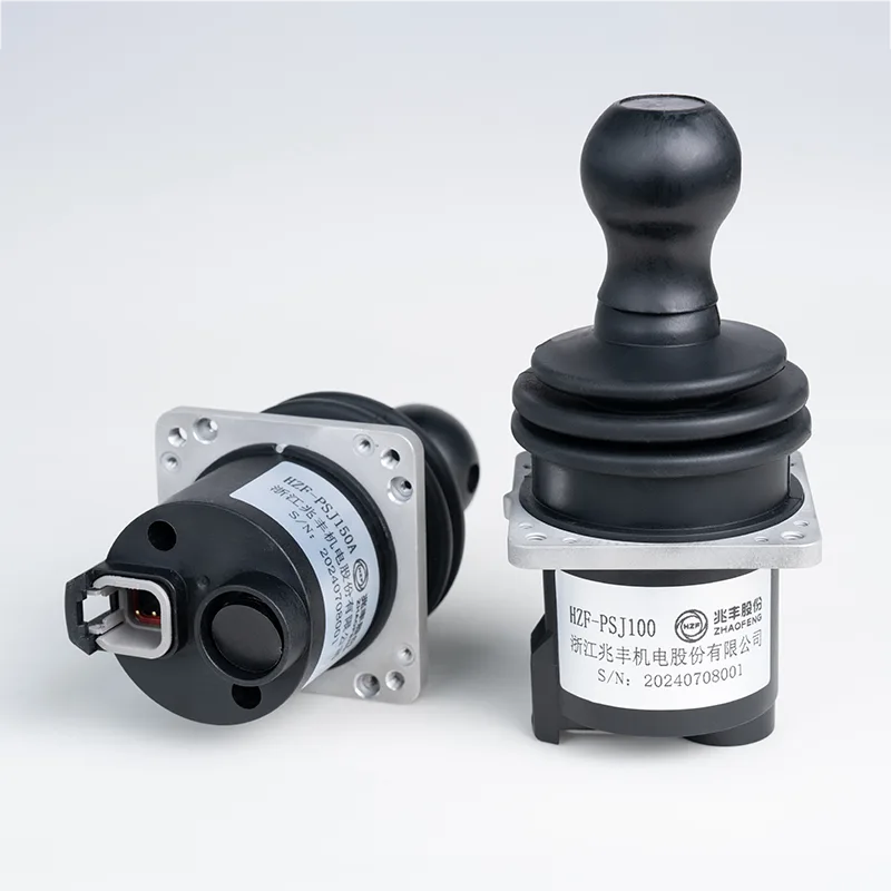 Vodotesná elektrická ovládacia rukoväť priemyselného vozidla